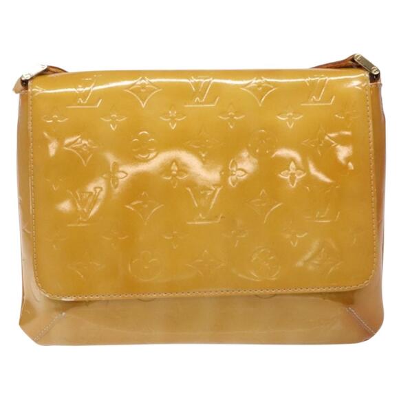 LOUIS VUITTON Monogram Vernis Thompson Street Bag Beige M91301 - Picture 2 of 12